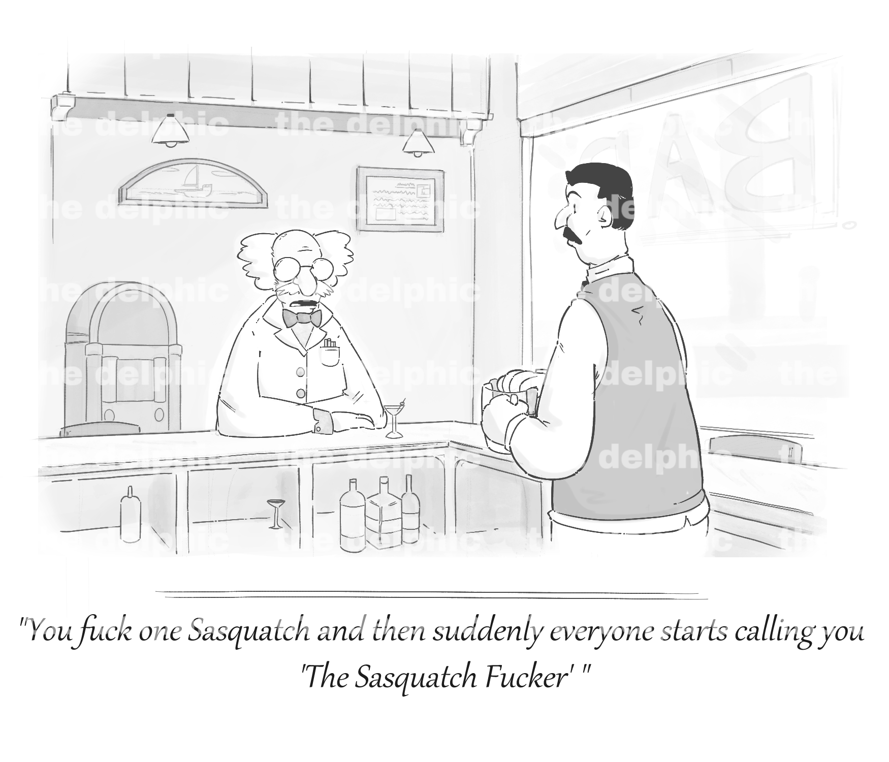Sasquatch Fucker (Mug) product image (2)