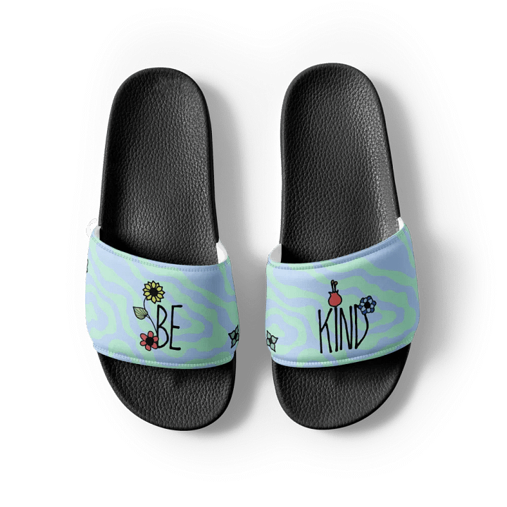 Be Kind Trippy MEN'S Slides product image (1)