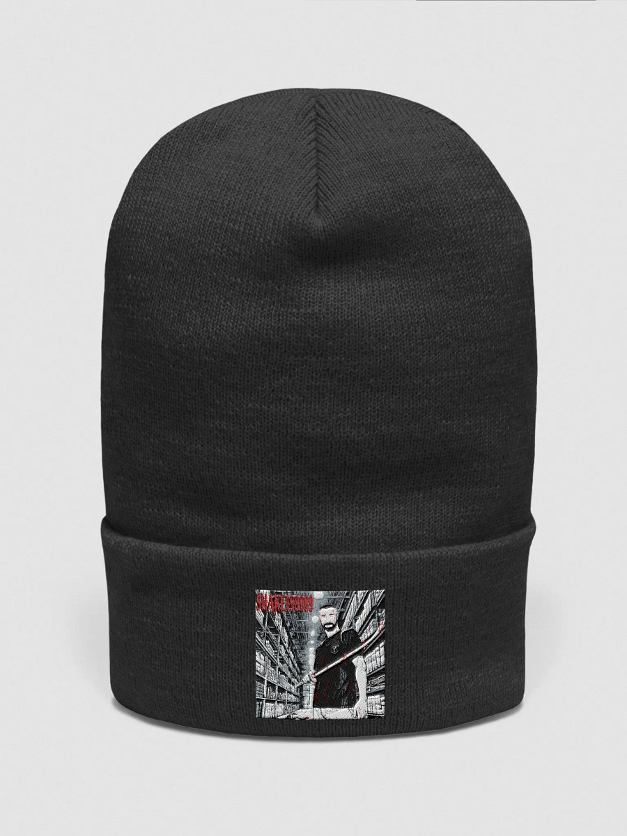 Bloodlust Warrior Cuffed Beanie product image (1)