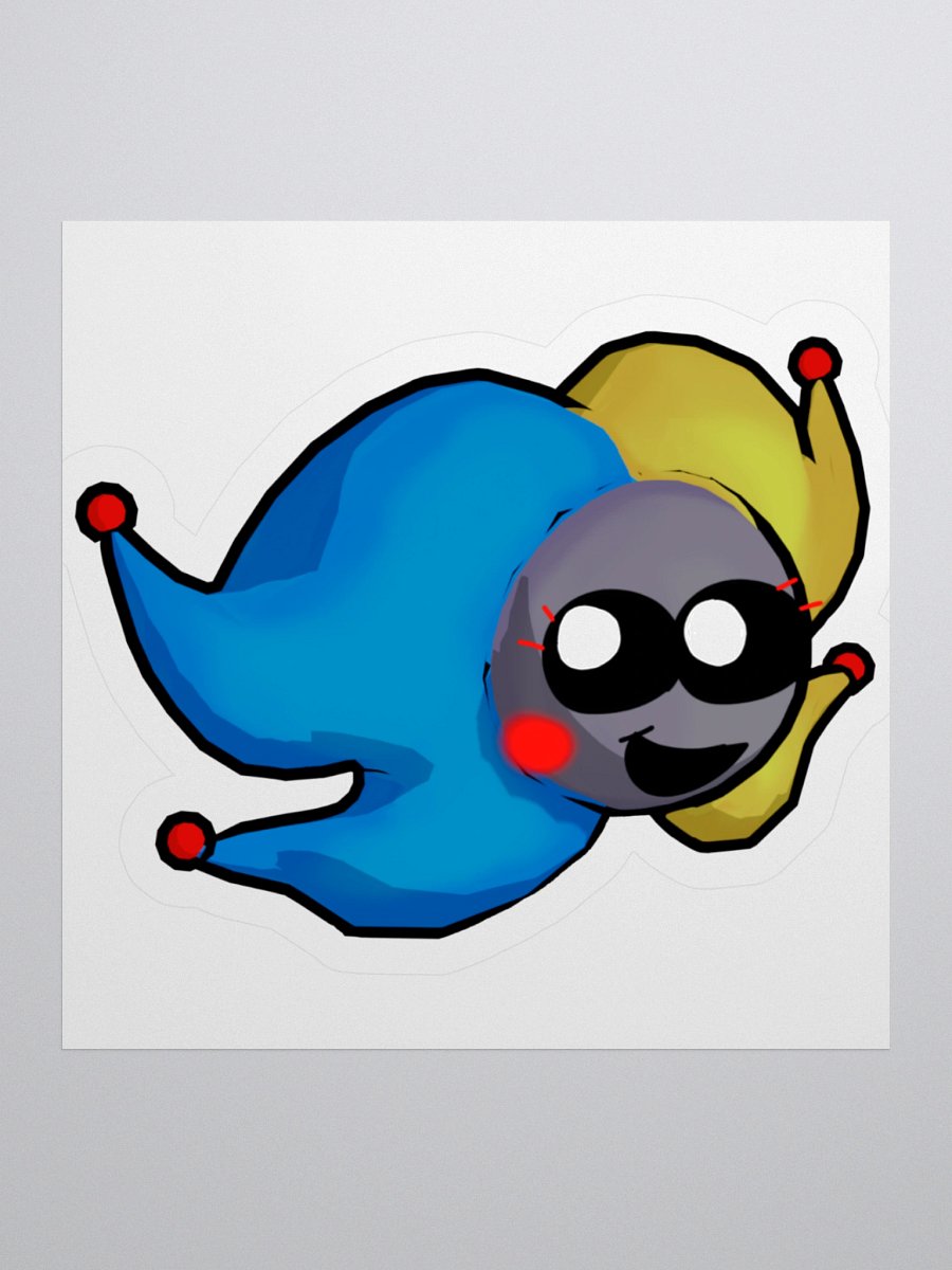 Silly Game Master Sticker product image (2)