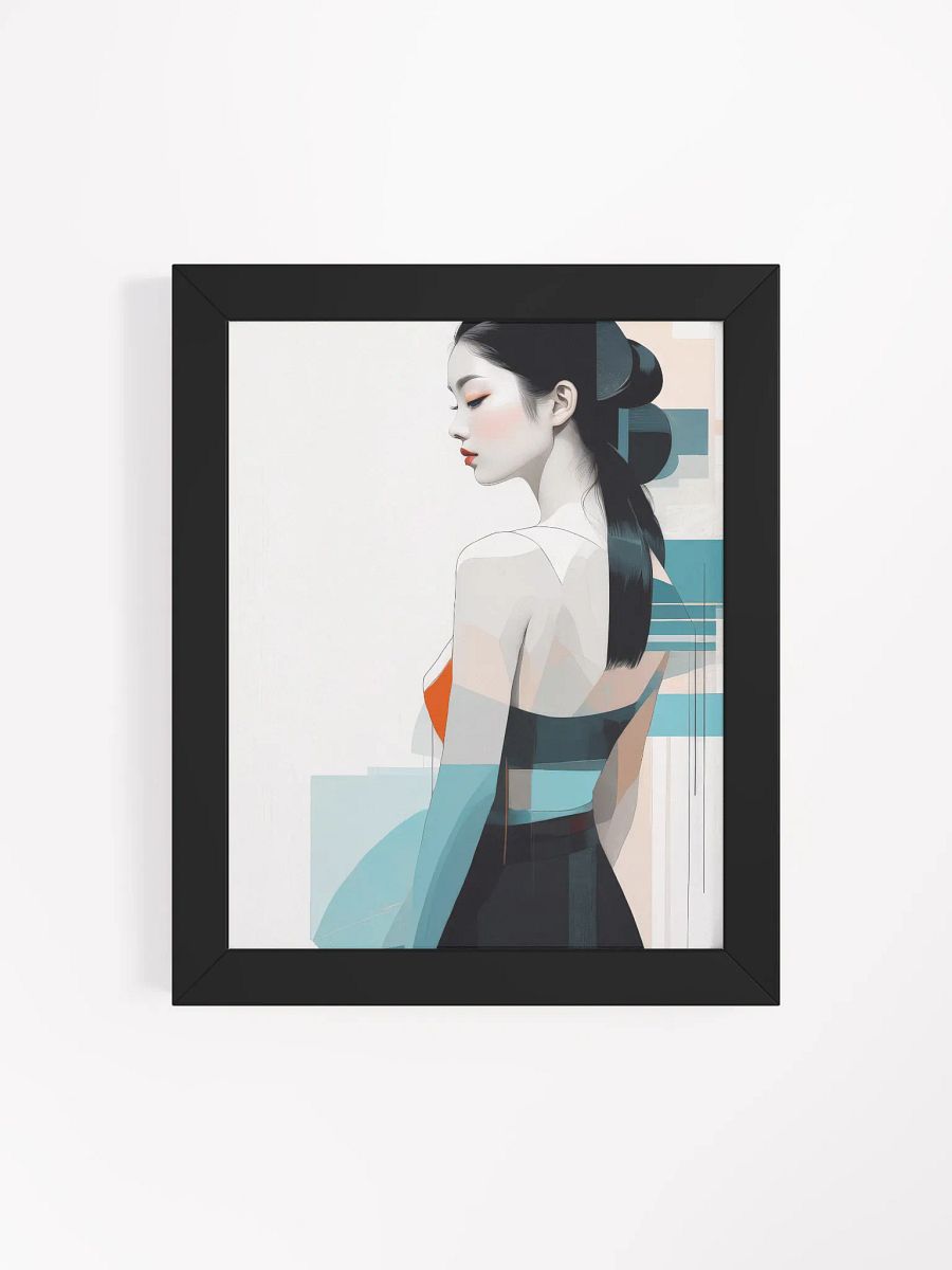 Touch of Blue - Wall Art - Framed product image (32)