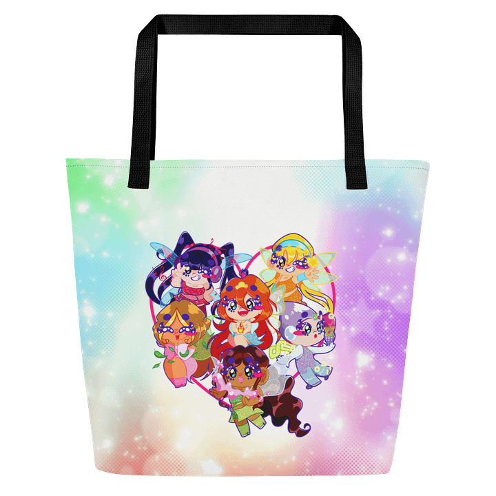 Winx Club Chibi Charmix Tote Bag product image (2)