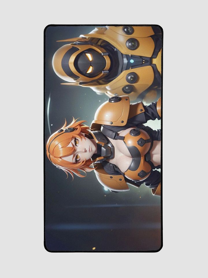 Futuristic Armor Battle Desk Mat product image (2)