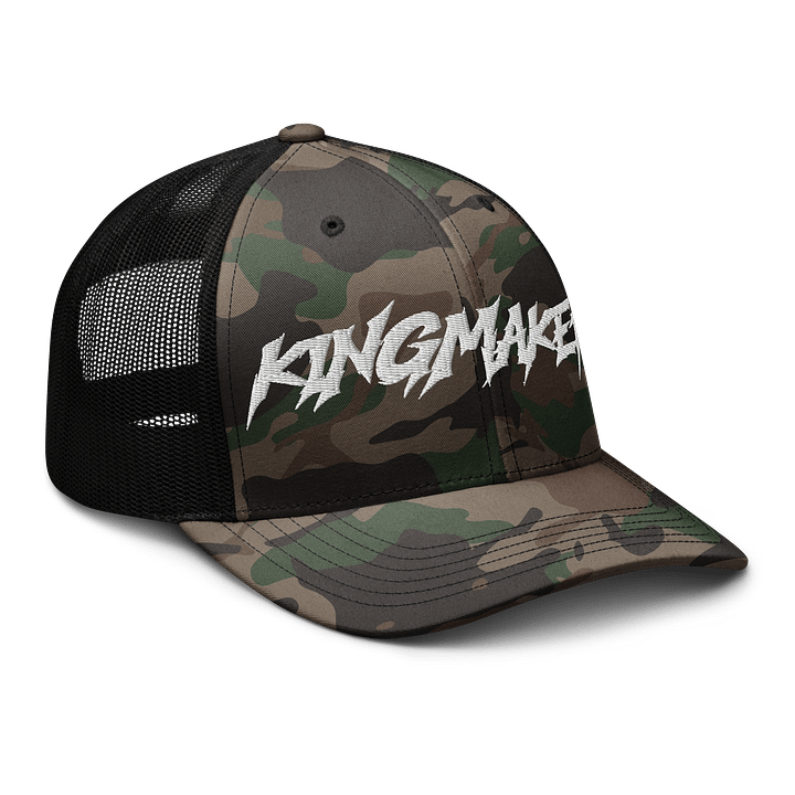Kingmaker Essentials - Camouflage Trucker Hat product image (2)