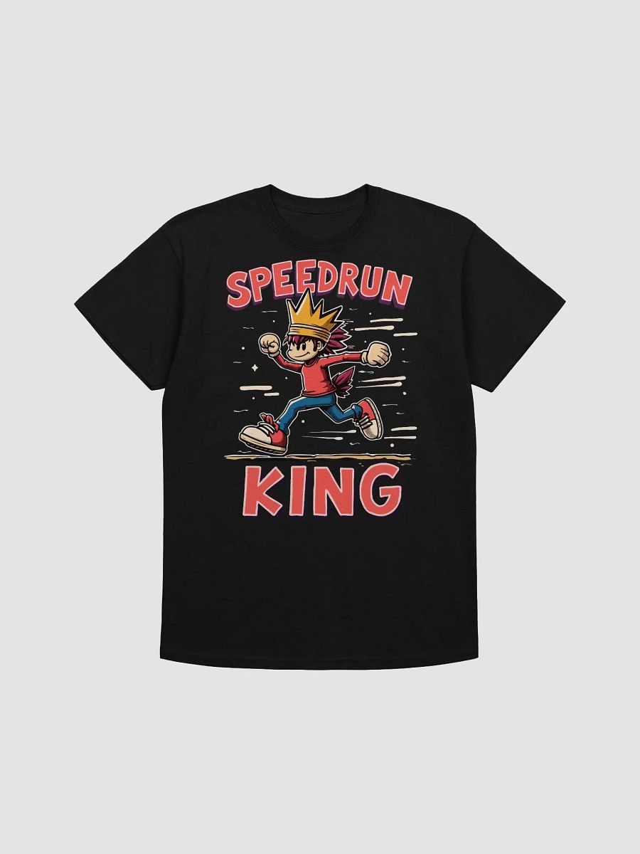 Speedrun King T-Shirt product image (1)