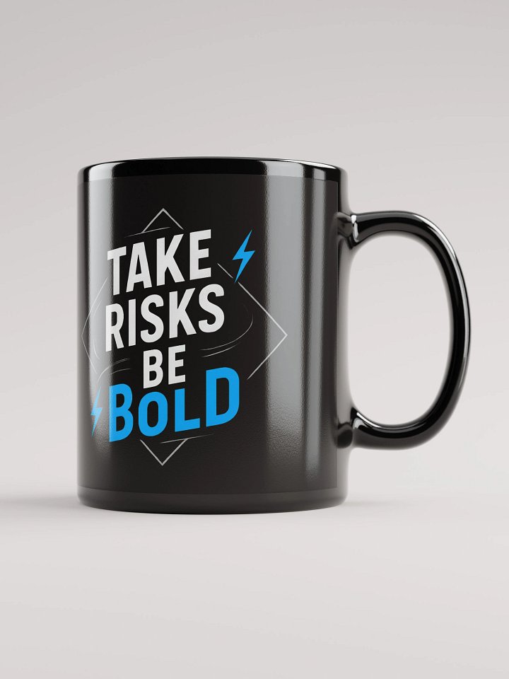 Unlock Your Boldness with Margot Robbie’s Inspiring Quote: Take Risks, Be Bold — Transform Your Life One Sip at a Time! product image (1)