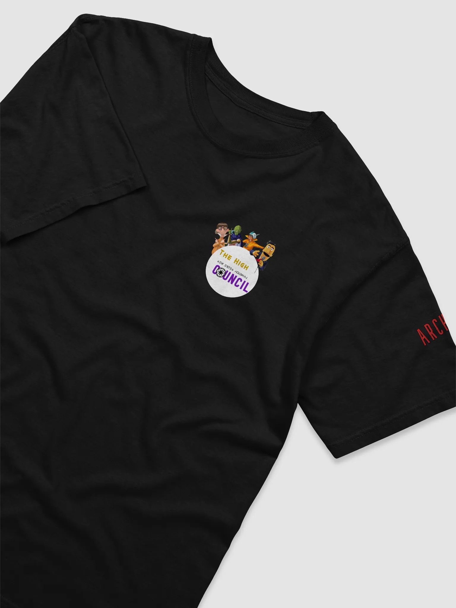 THC Podcast - T-Shirt product image (3)