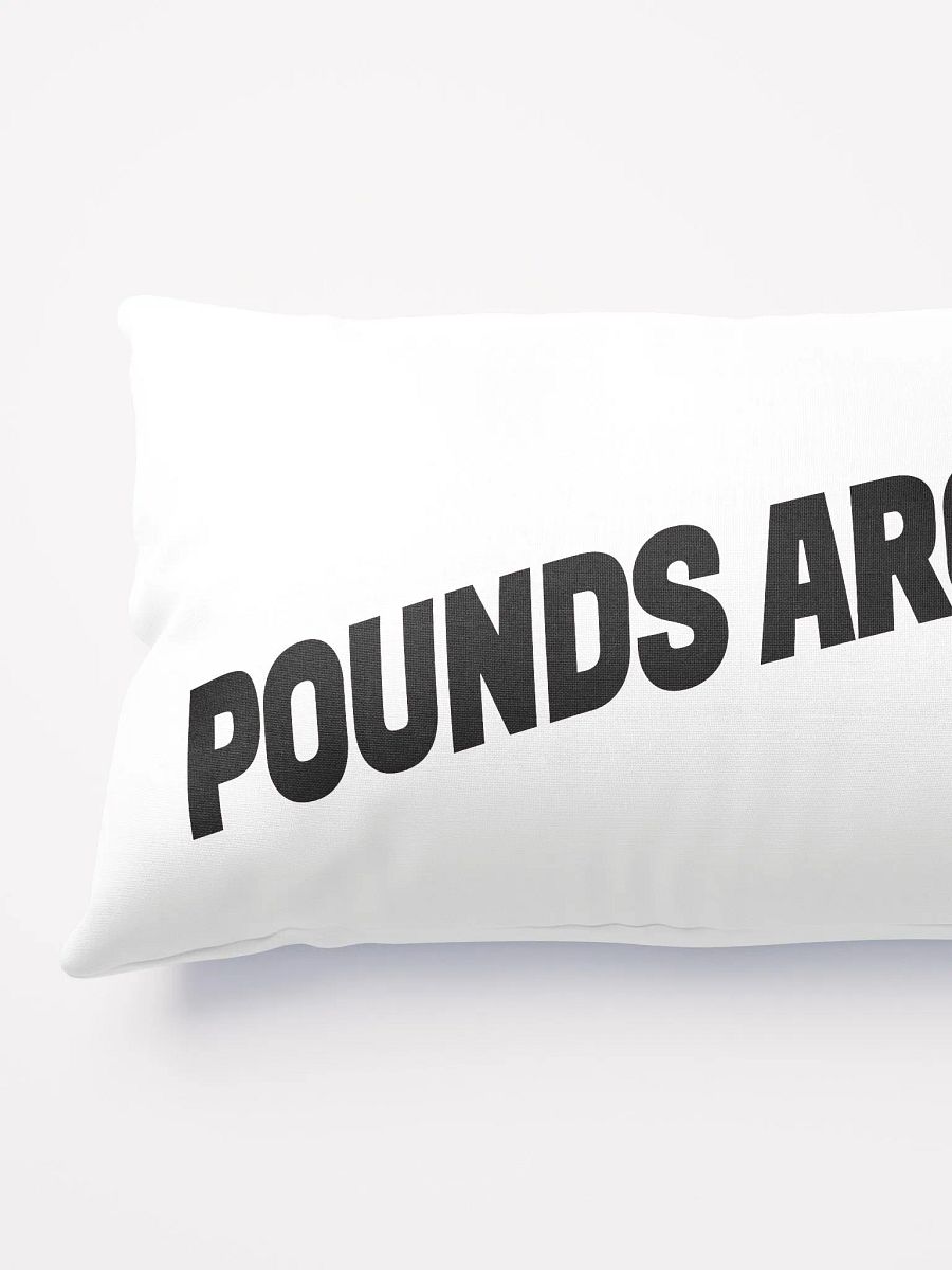 POUNDS AROUND PILLOW product image (3)