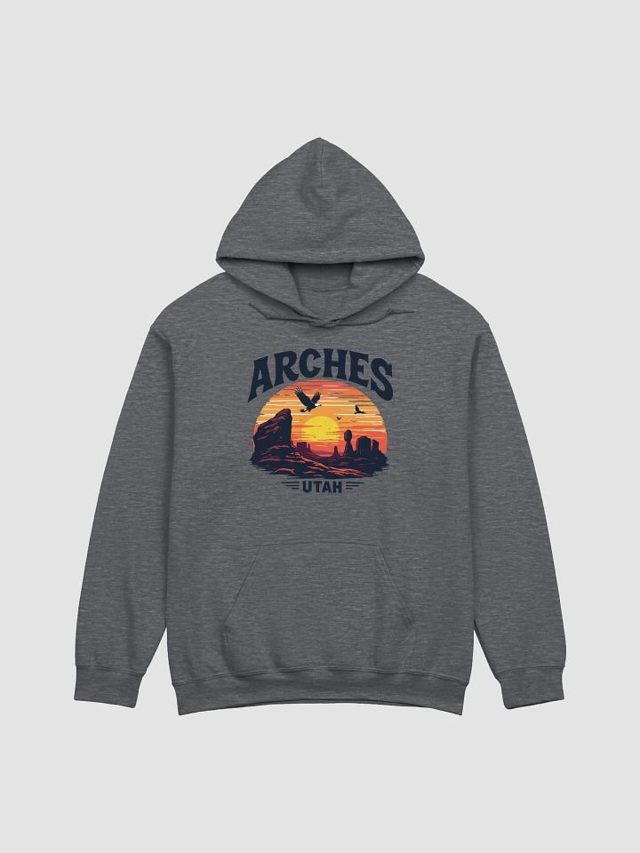 Arches Sunset Eagle Hoodie product image (8)
