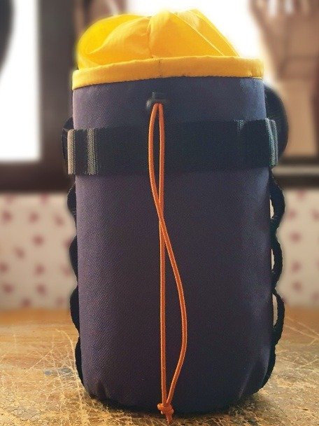 Bike Stem Bag ( Hand Illustrated-ish ) Sewing Guide PDF product image (1)
