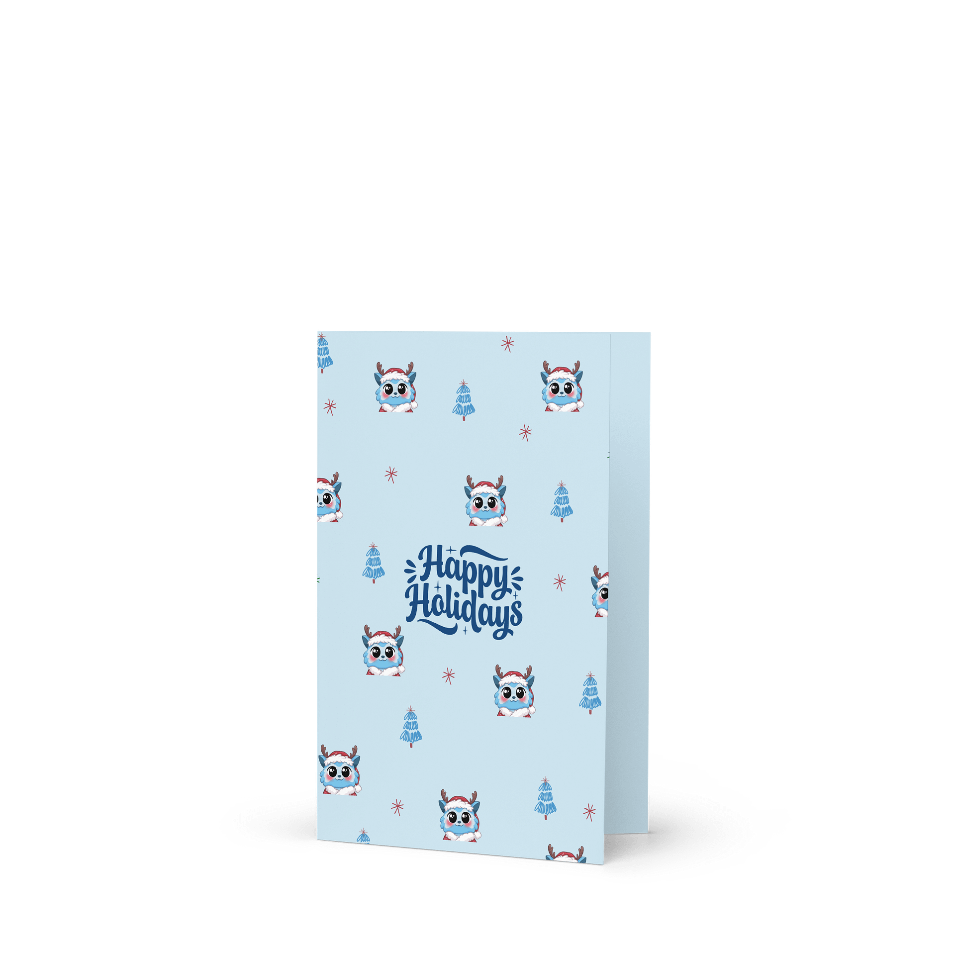 Chibi Wobbles Holiday Card product image (1)