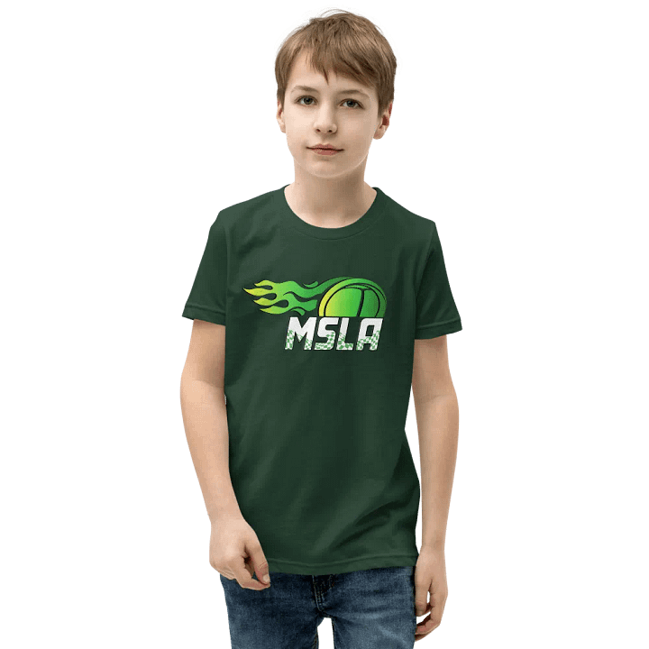 MSLA Green Kids T-Shirt product image (9)