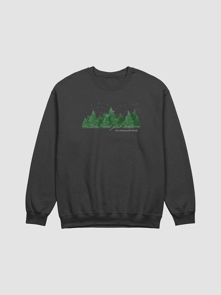 A True Family Christmas sweatshirt product image (1)