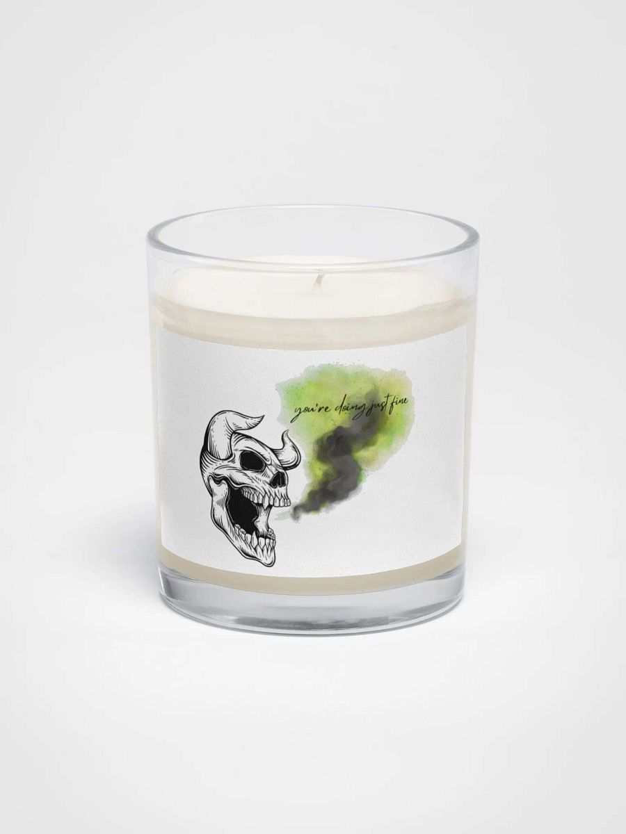 you're doing just fine candle product image (1)