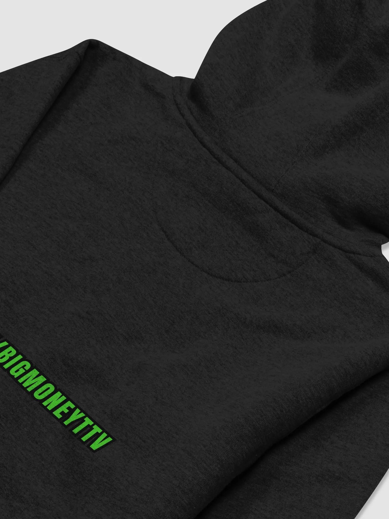 BigMoneyTTV Kick LINK ON THE BACK OF THE HOODIE product image (4)