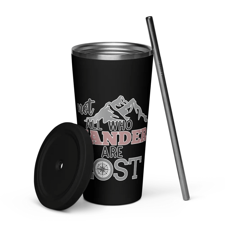 Not All Who Wander Are Lost Insulated Tumbler product image (9)