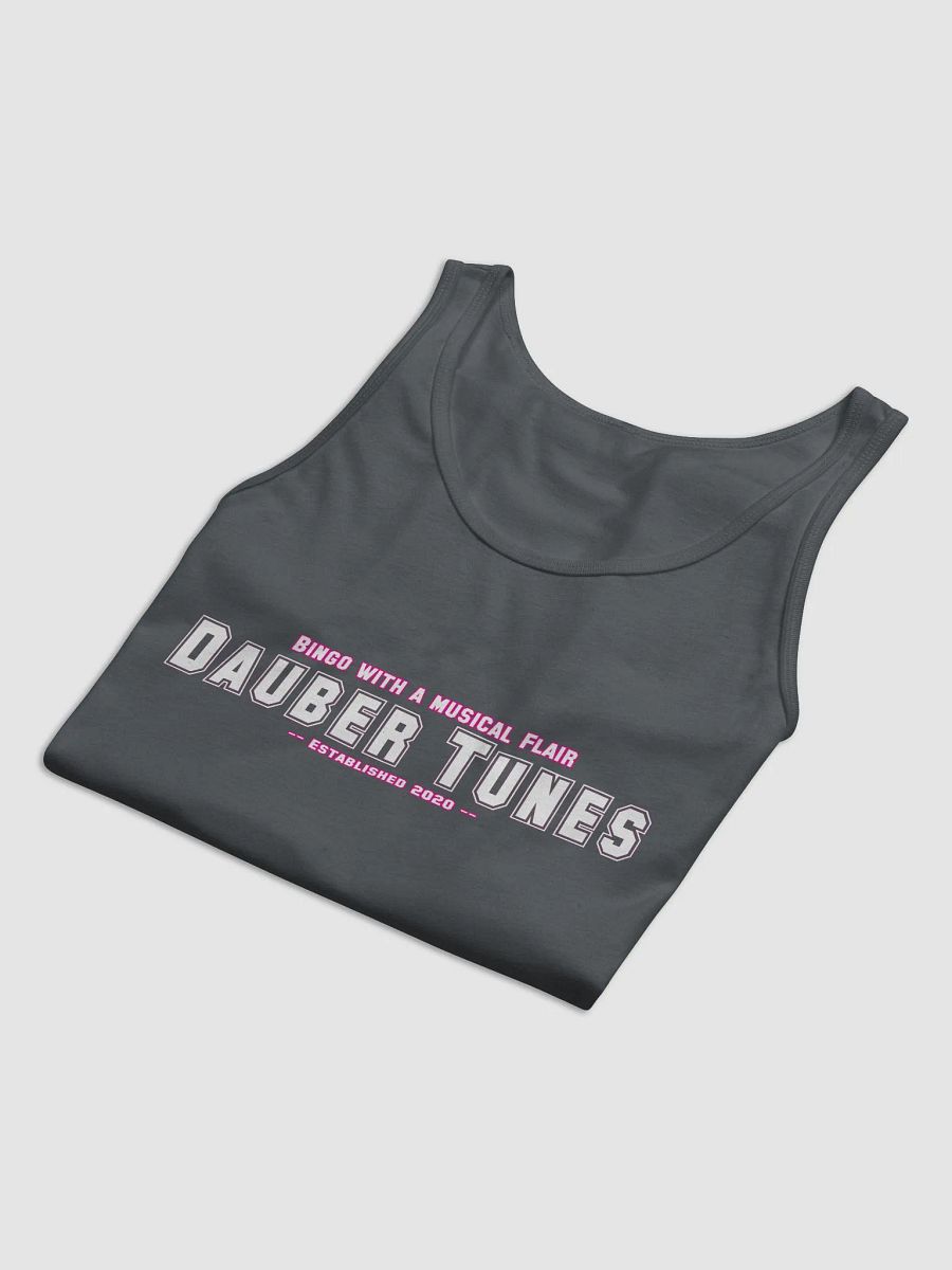 Dauber Tunes Collegiate Men's Tank product image (3)