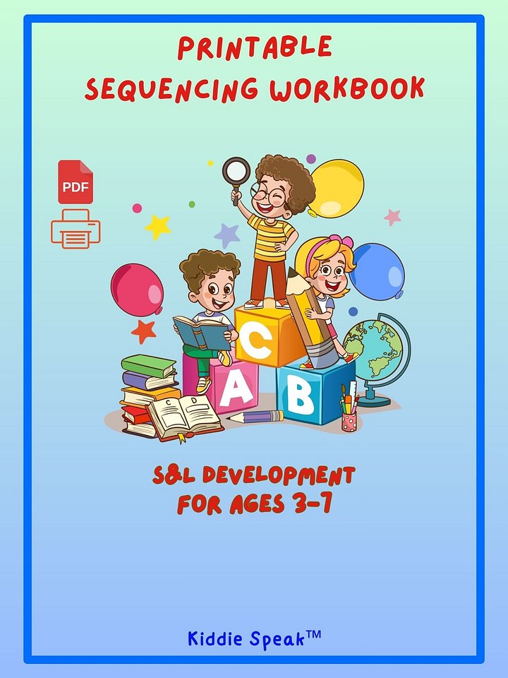 Sequencing Worksheets Printables product image (1)