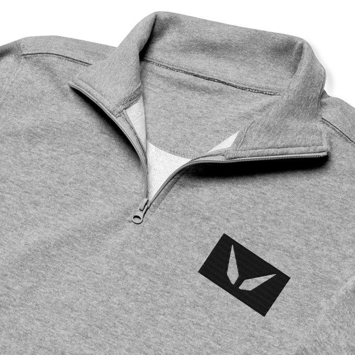 CNBM Embroidered Quarter Zip product image (2)