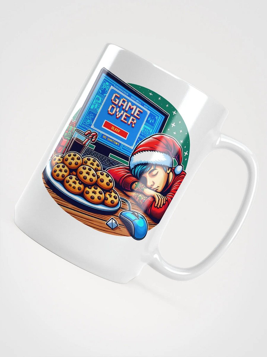 Game Over Mug – Gamer’s Holiday Chill product image (5)