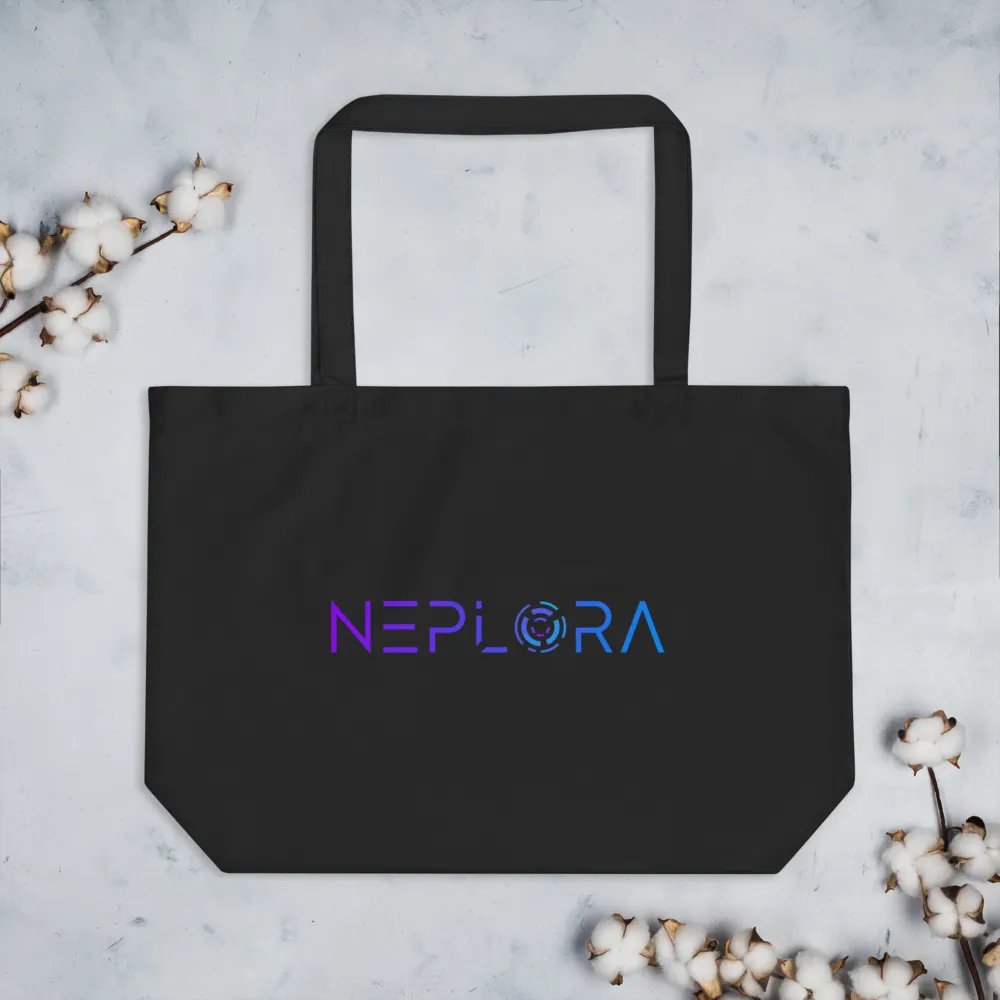 Neplora Organic Canvas Statement Tote product image (1)