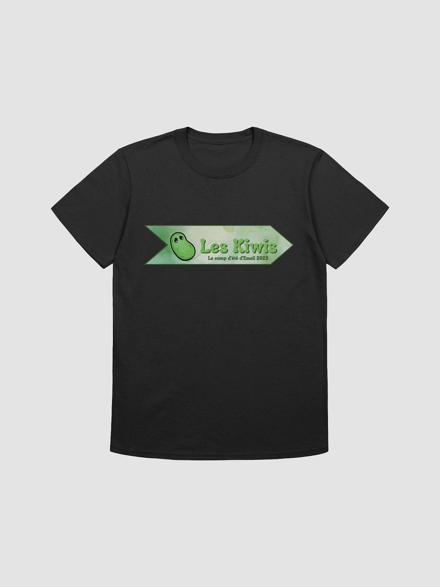 ''Les kiwis Camp 2025'' T-shirt softstyle unisexe product image (4)
