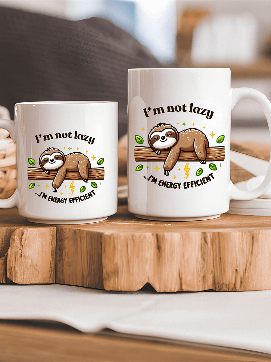 Relaxed Sloth Coffee Mug – 