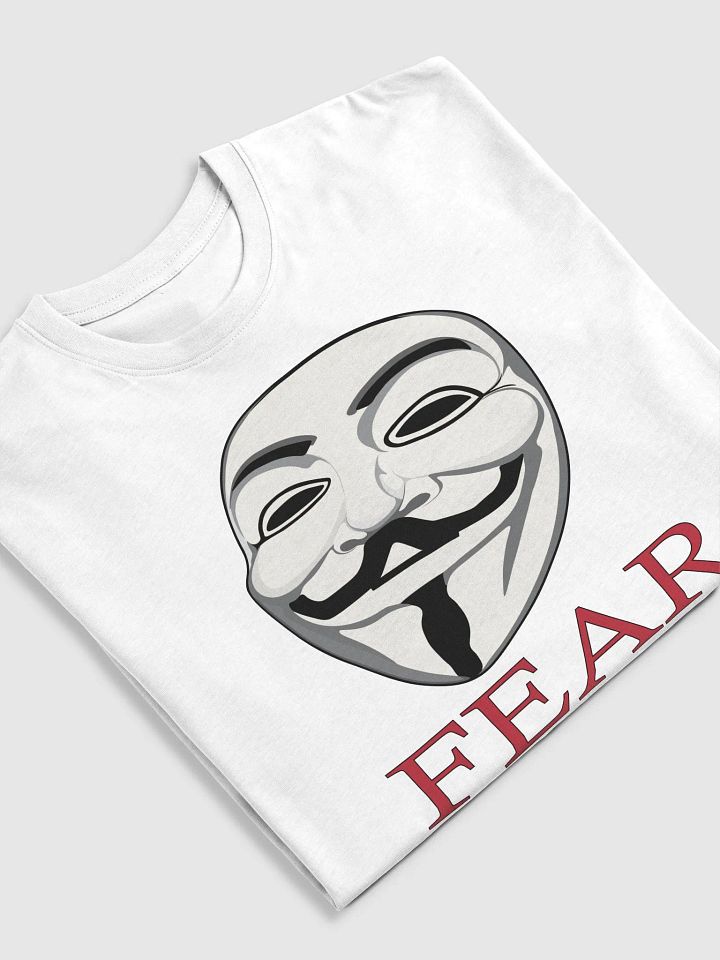 Fear The People - 02 - Red - Cotton Heritage Men's Premium Heavyweight Tee product image (2)