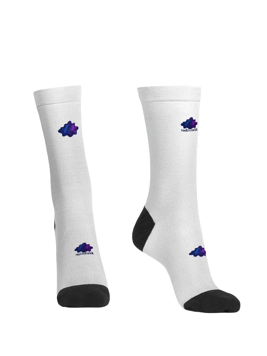 NBLVA Galactic Bloom Crew Socks product image (2)