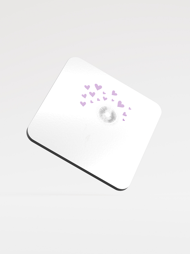 Whimsical Dandelion Dreams Coaster product image (1)