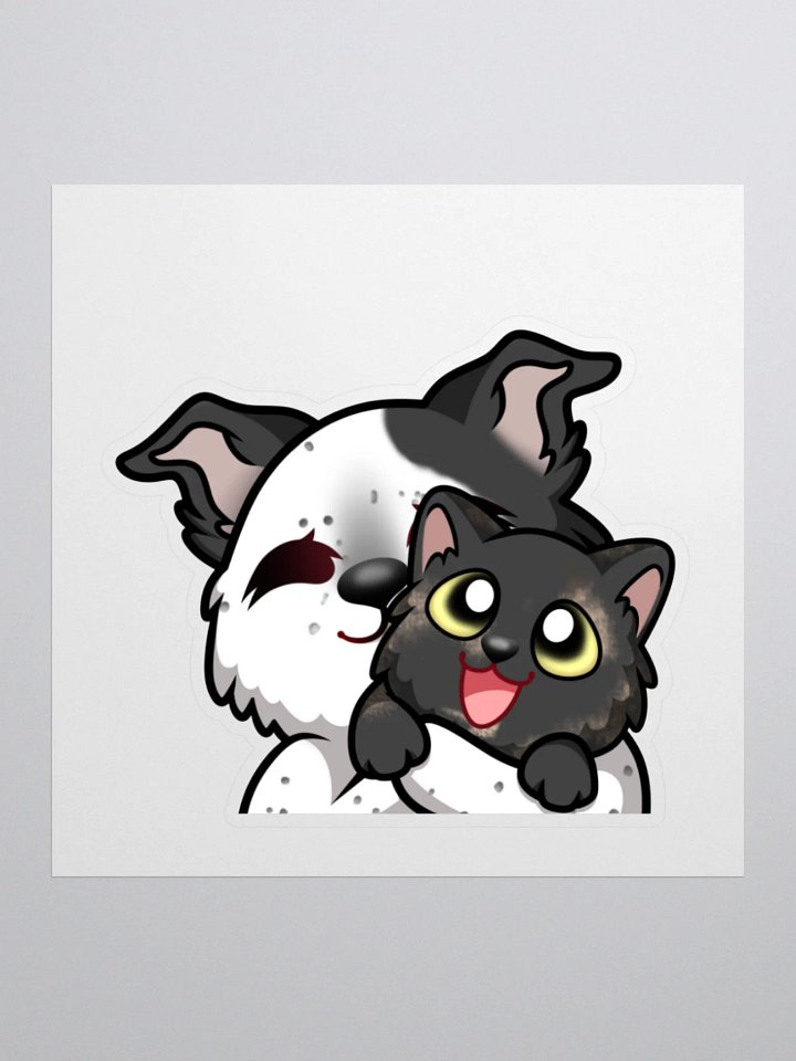 Furry Friends: Sticker product image (1)