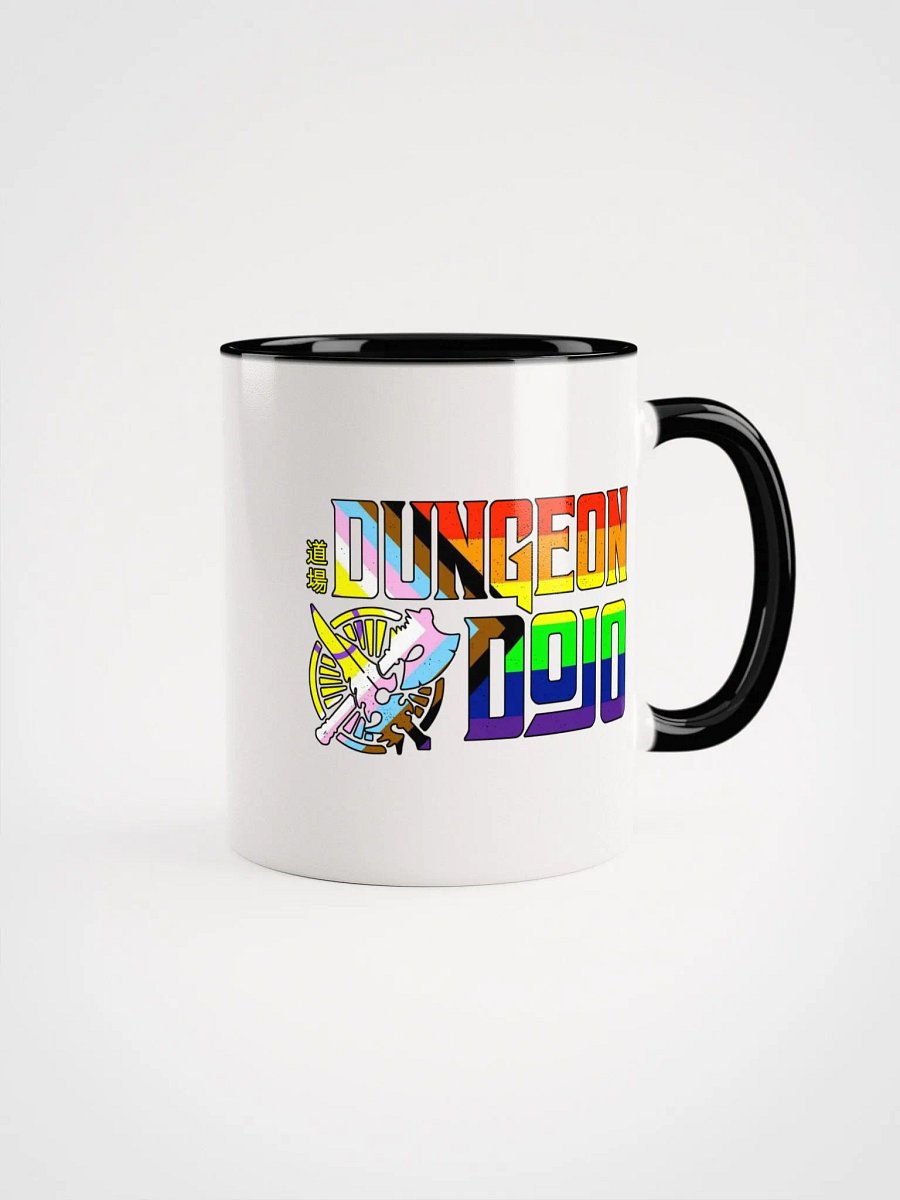 Official Pride Mug of the Dungeon Dojo Community product image (4)
