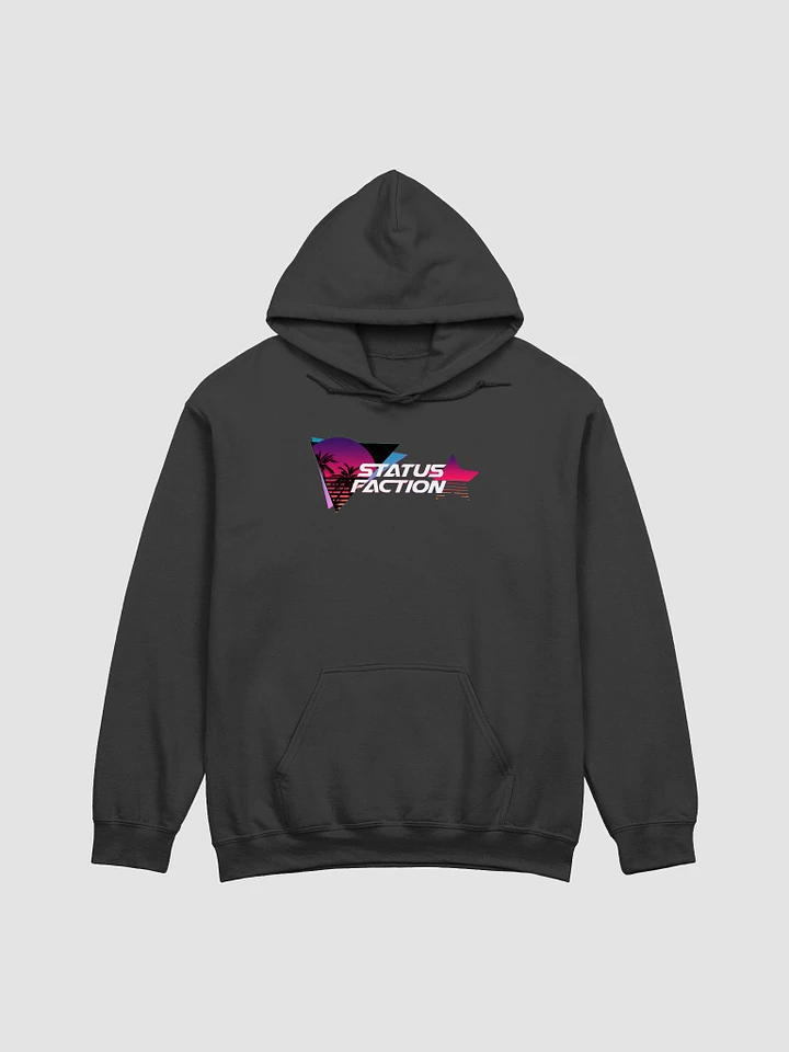 80s SF style Hoodie product image (1)
