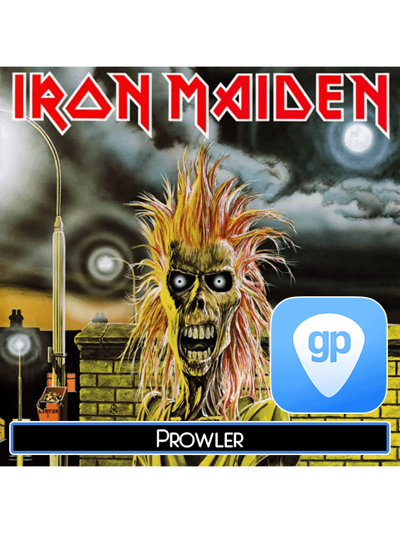 Prowler PDF TAB + Backing Track MP3 product image (1)