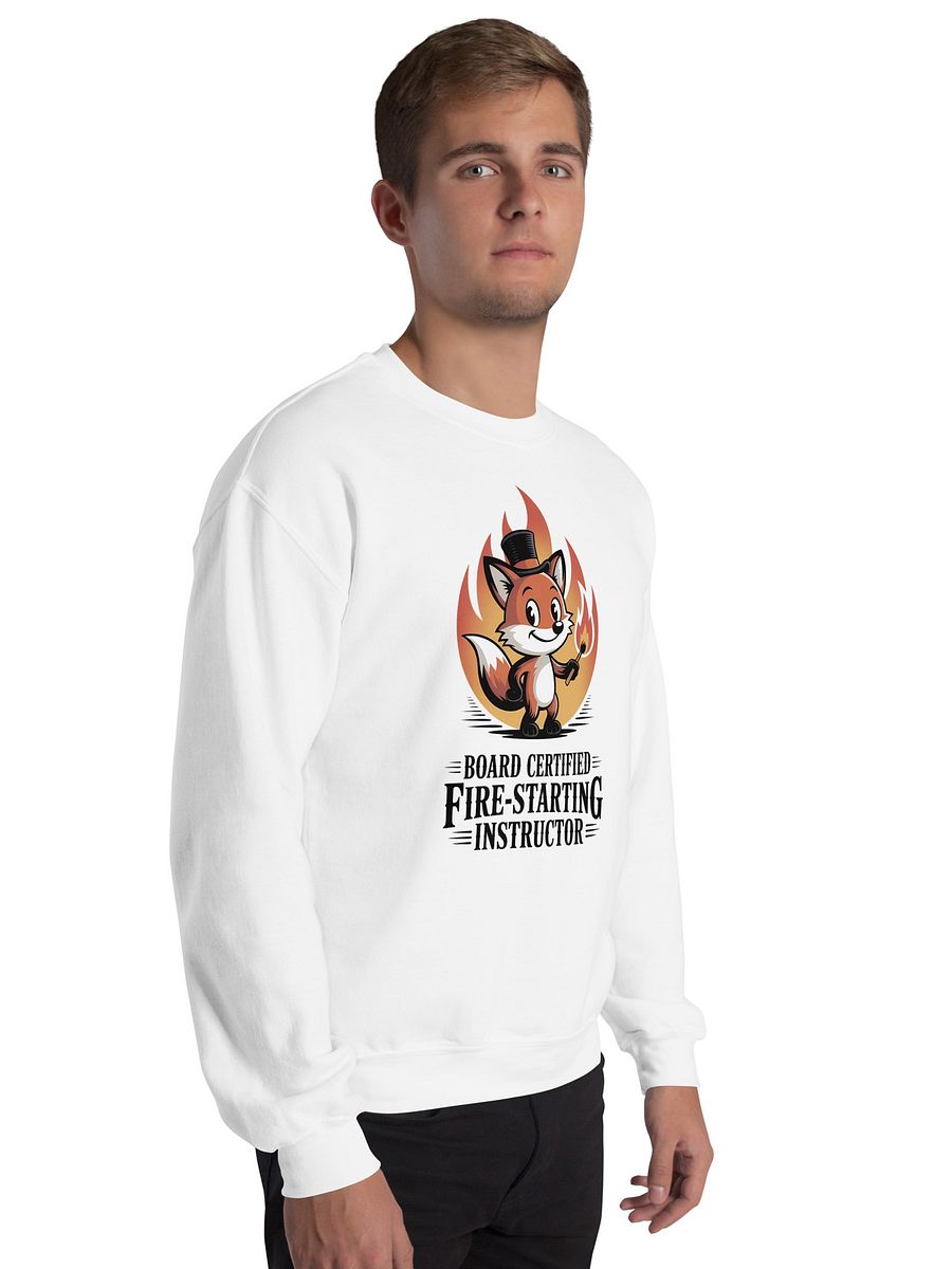 Fire Starting Instructor Human Design Manifestor Sweatshirt product image (8)