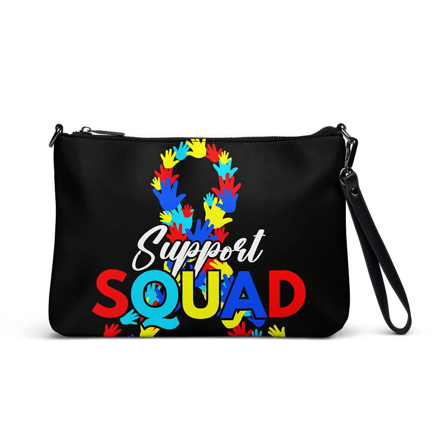 Support Squad All-Over Print Crossbody Bag product image (1)