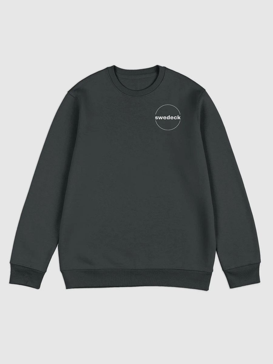 SweDeck Swearshirt white logo product image (2)