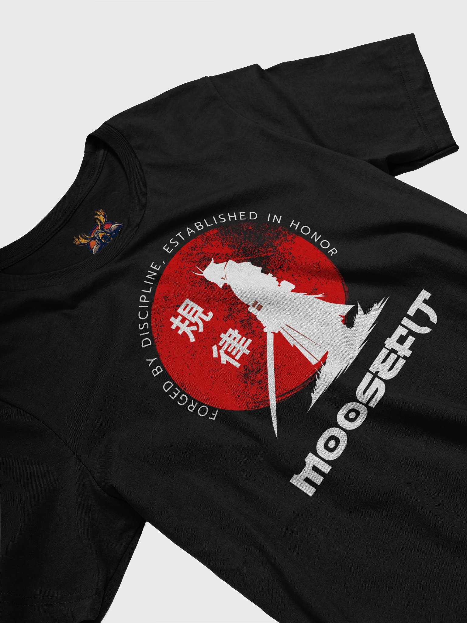 Discipline Asian Theme - Black - T Shirt product image (3)