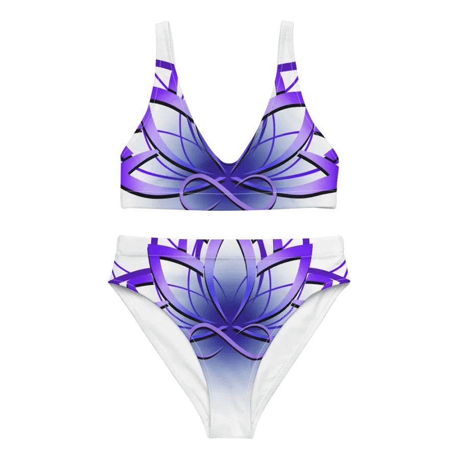 Flexxfinity Lotus High Waisted Bikini Set product image (2)