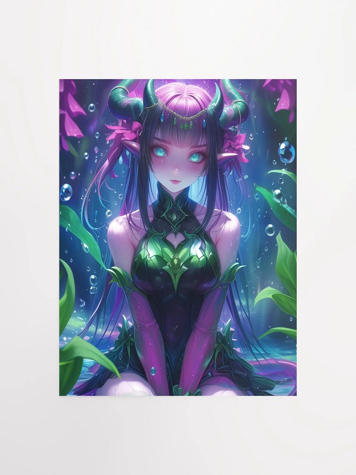 Ethereal Elf Princess Poster product image (2)