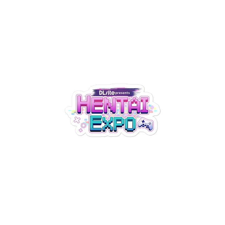 Hentai-Expo Die-Cut Magnet: Logo product image (1)