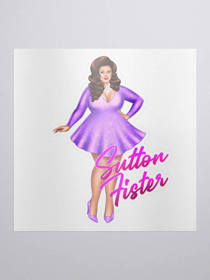 Sutton Fister Glam Sticker product image (1)