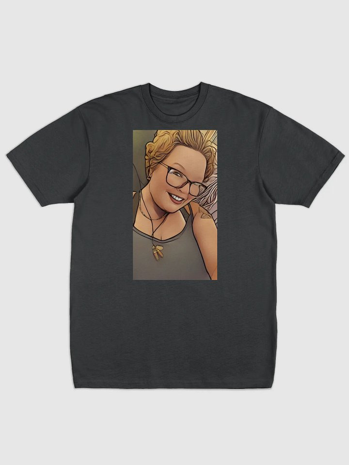 NBGIRL photo tee product image (1)