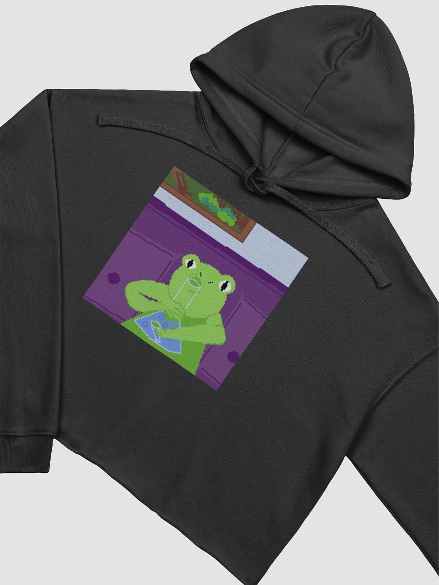 Stoned Frog crop hoodie product image (9)