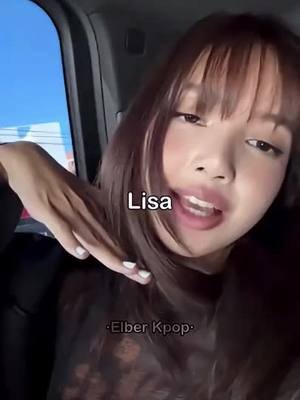 Lisa pensó que había cambiado su nombre 😂 #lisa #blackpink #kpop