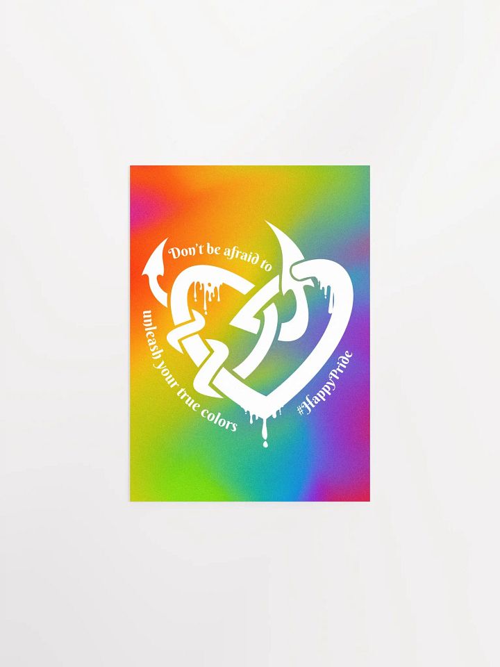Unleash Your True Colours Poster product image (2)