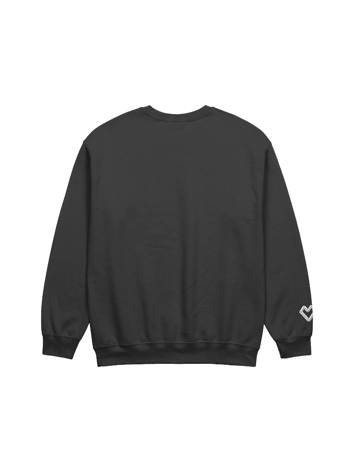 THE OFFICIAL "I'm Joking." EMBROIDERED CREWNECK product image (2)
