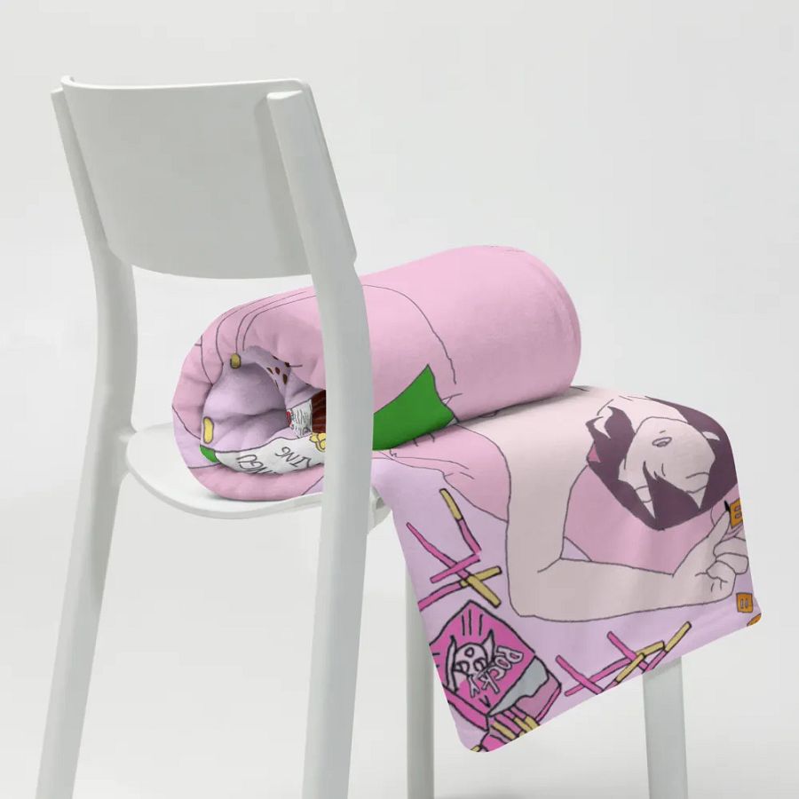 Mr. Ham's Snacktime Daki Blanket product image (8)