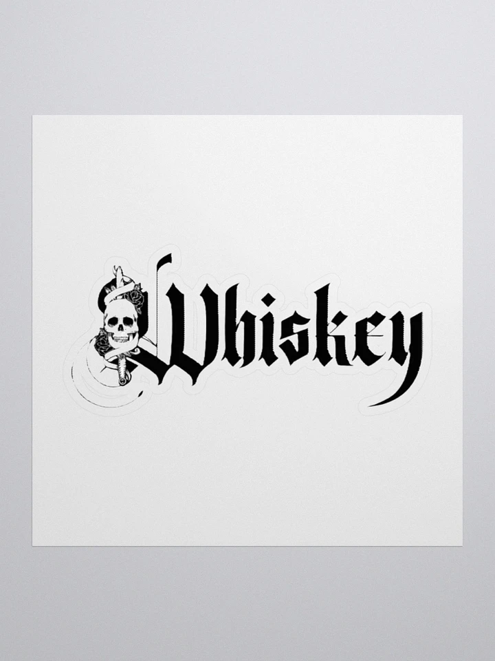 whiskey sticker product image (2)