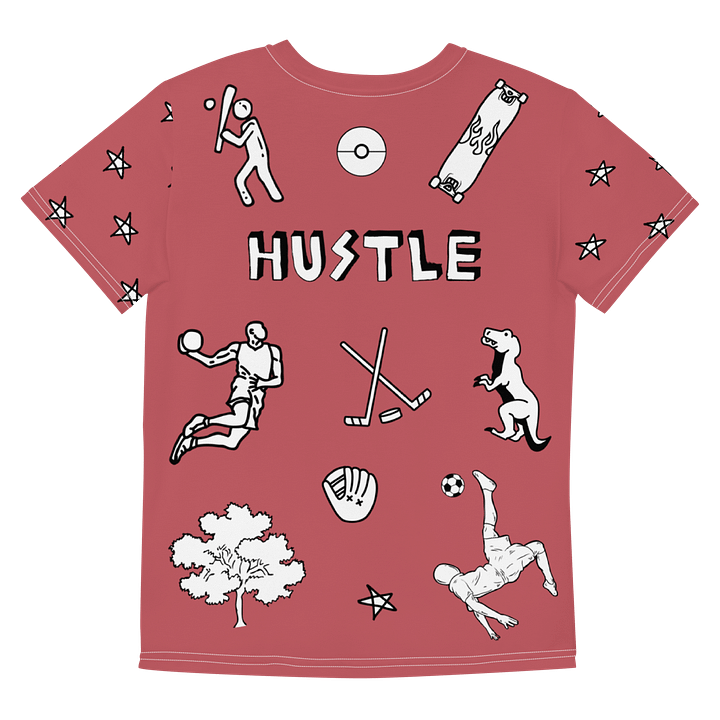 YOUTH Boys Tee - Vintage Red product image (2)